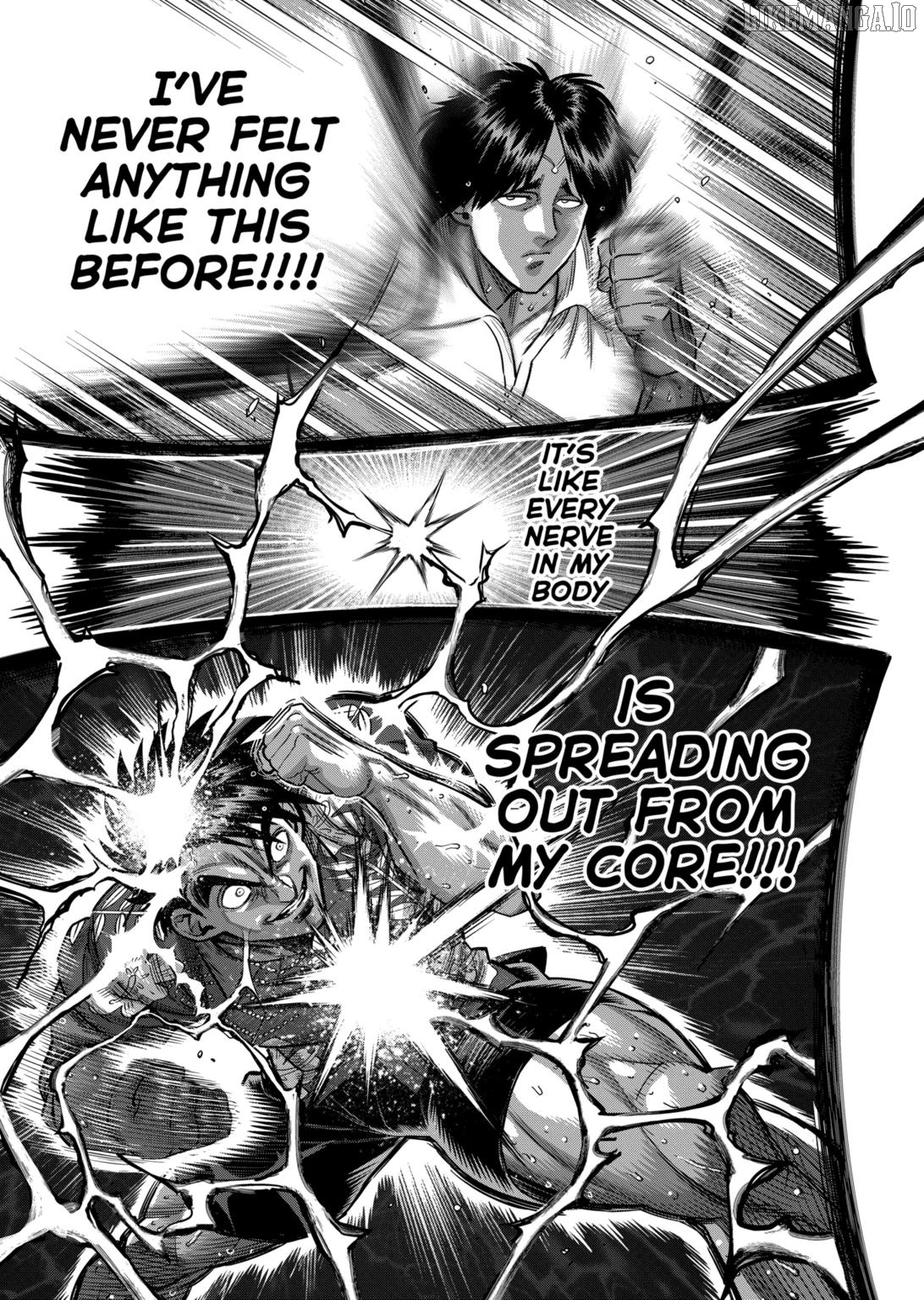 Kengan Omega Chapter 322 image 05